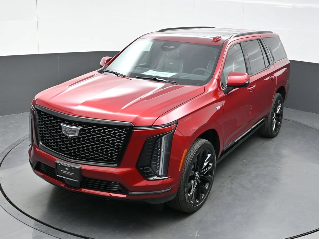 New 2026 Cadillac Escalade Platinum Sport w/ LPO, ONYX Package AWD/4WD image 35