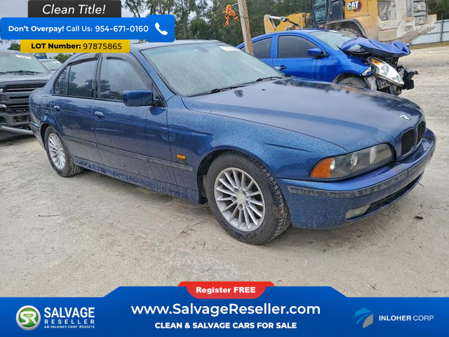 Used 2000 BMW 540i Sedan image 5