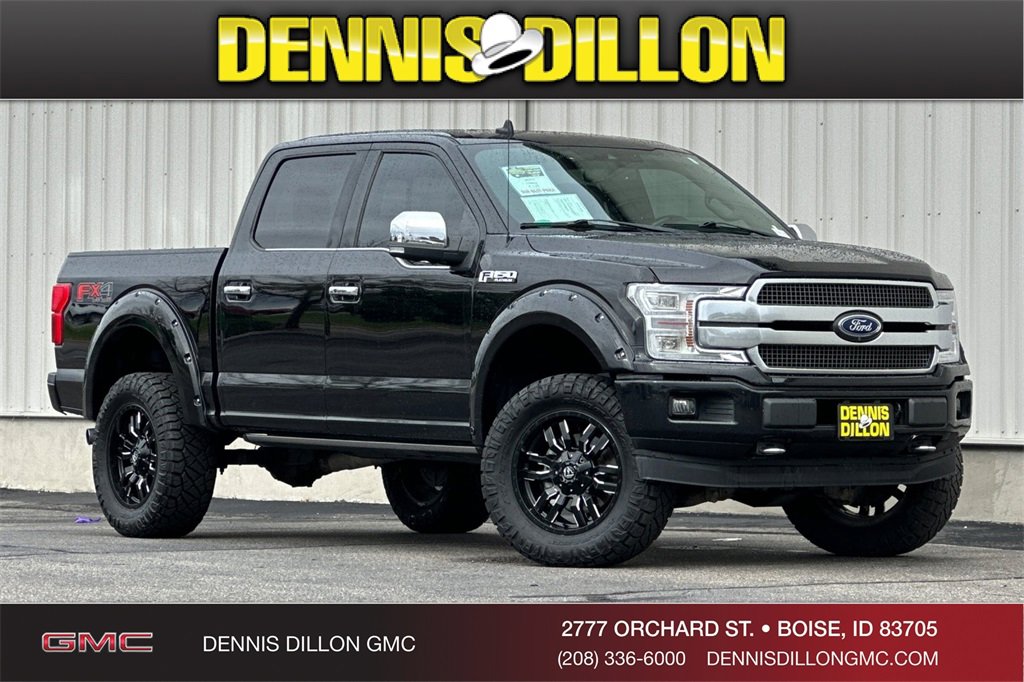 Used 2019 Ford F150 Platinum w/ Equipment Group 701A Luxury