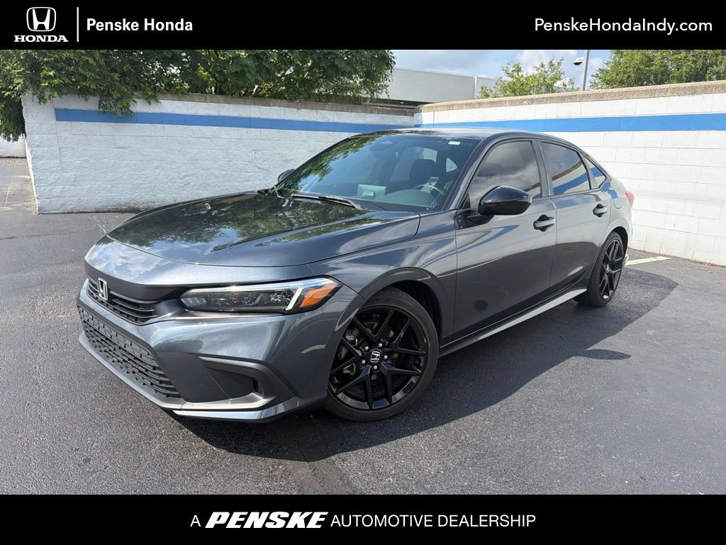 Used 2024 Honda Civic Sport video 1
