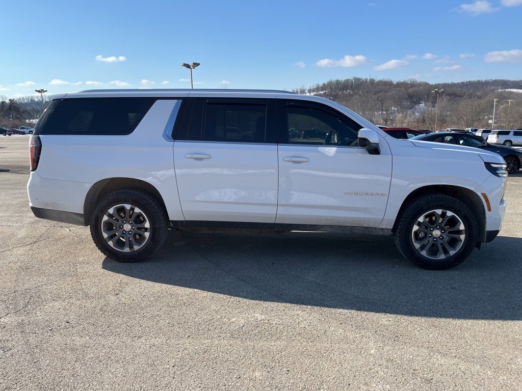 Certified 2025 Chevrolet Suburban LS image 2