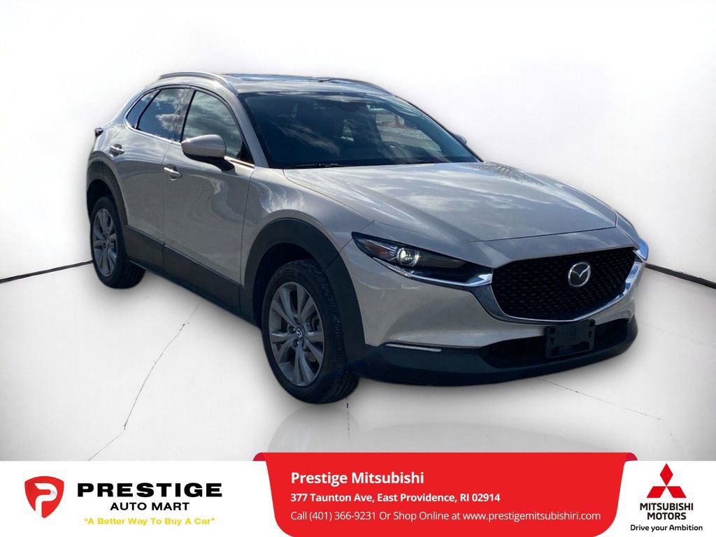 Used 2023 MAZDA CX-30 AWD 2.5 S w/ Premium Package video 1