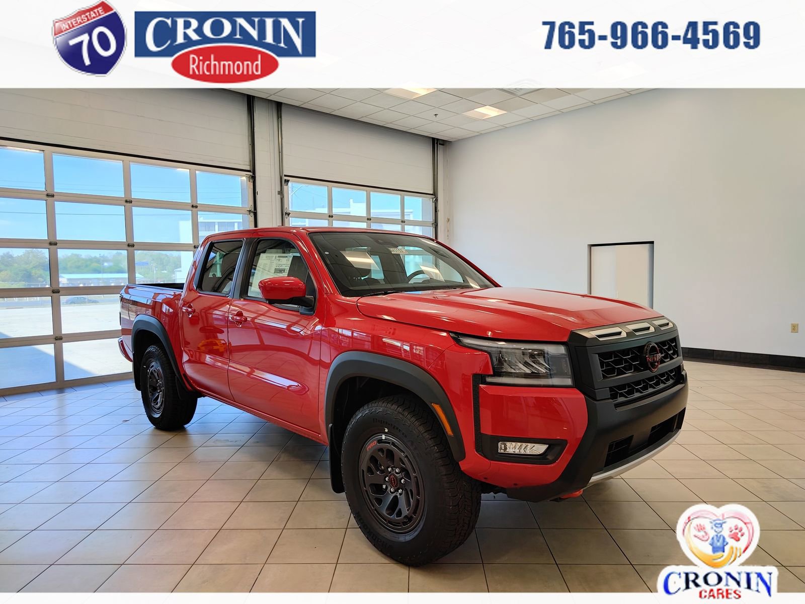 New 2026 Nissan Frontier PRO-4X image 1