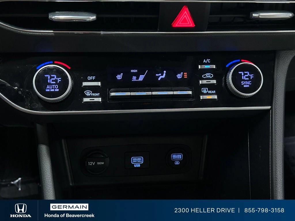 Used 2023 Hyundai Sonata SEL w/ Preferred Accessory Package FWD image 24