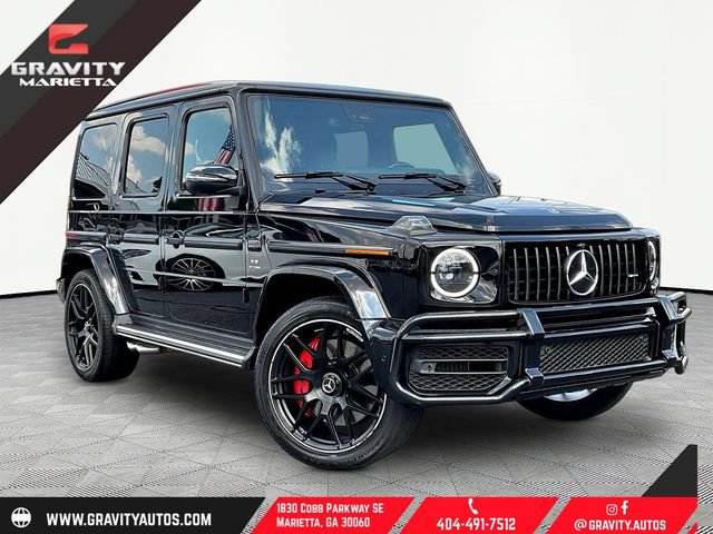 Used 2021 Mercedes-Benz G 63 AMG 4MATIC video 1