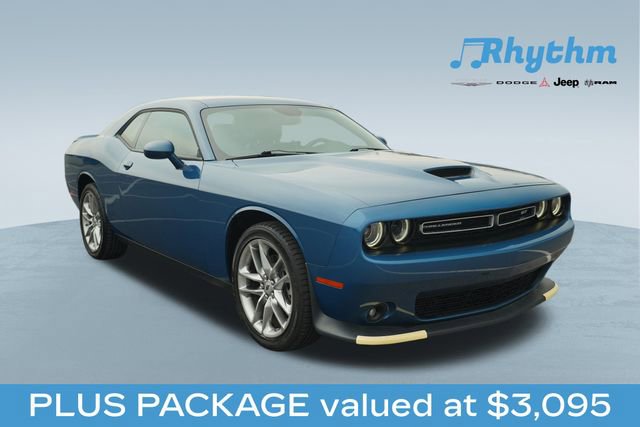 Certified 2022 Dodge Challenger GT w/ Plus Package