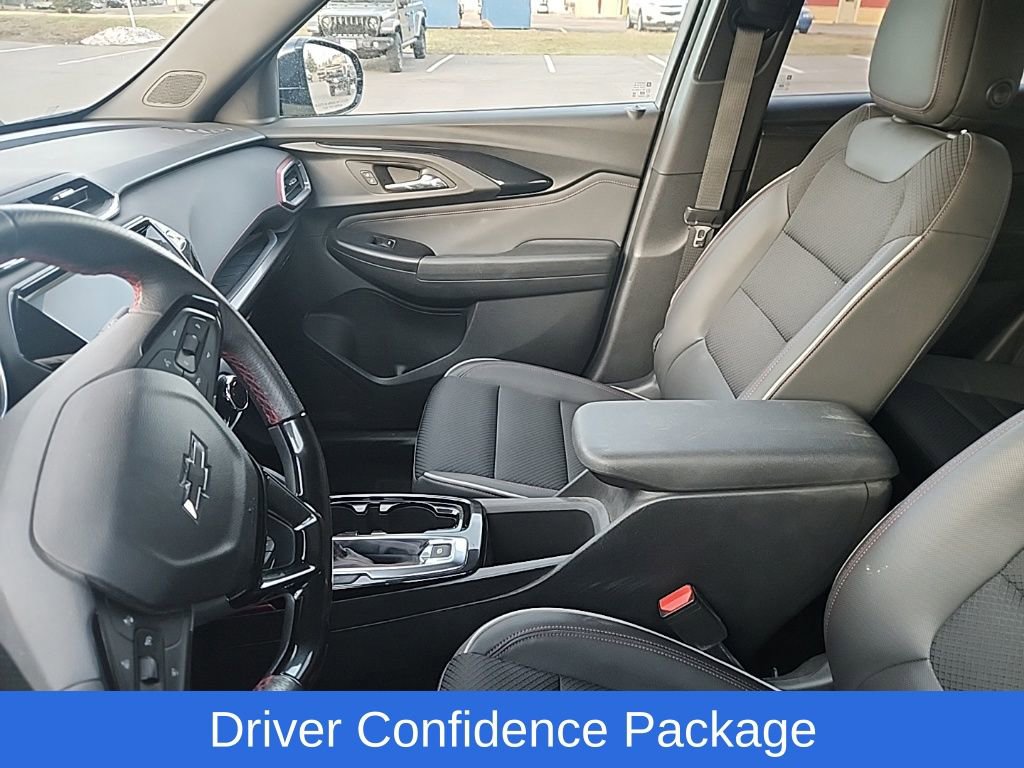 Used 2021 Chevrolet TrailBlazer RS w/ Convenience Package image 13