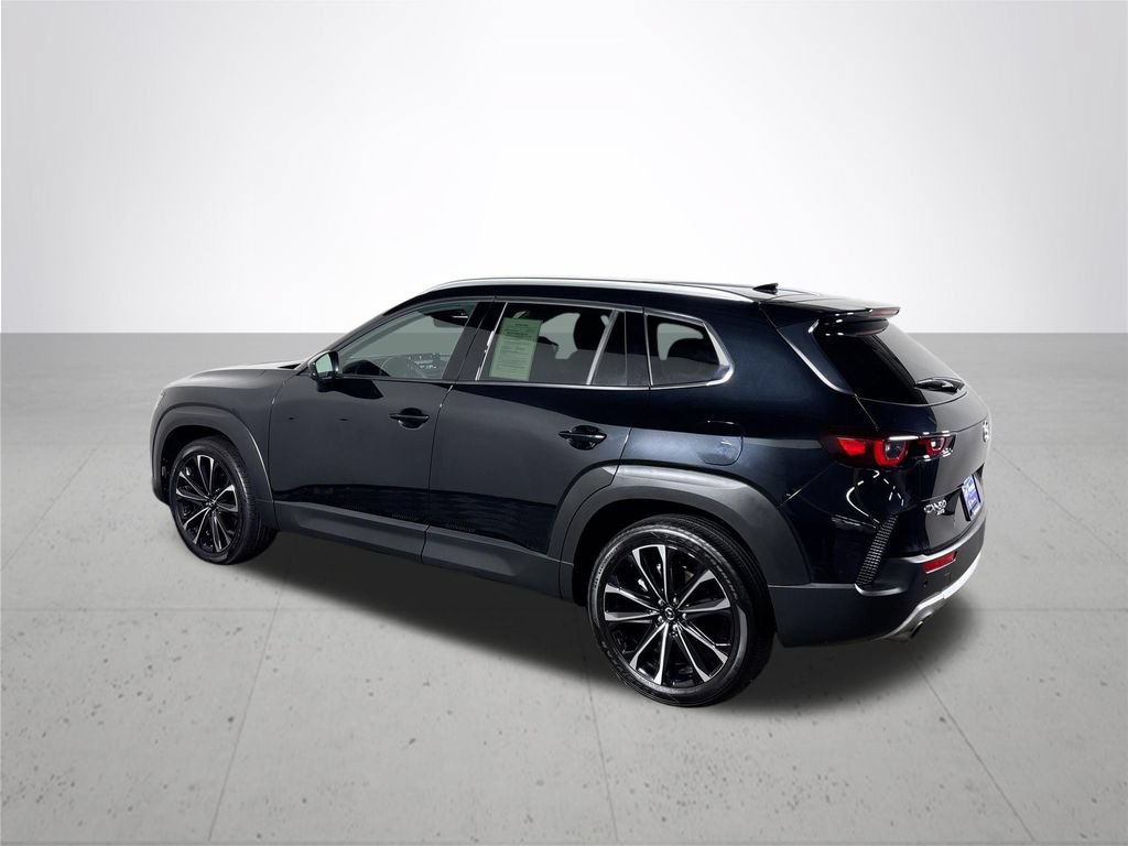 Used 2025 MAZDA CX-50 2.5 Turbo w/ Premium Plus Pkg AWD/4WD image 8