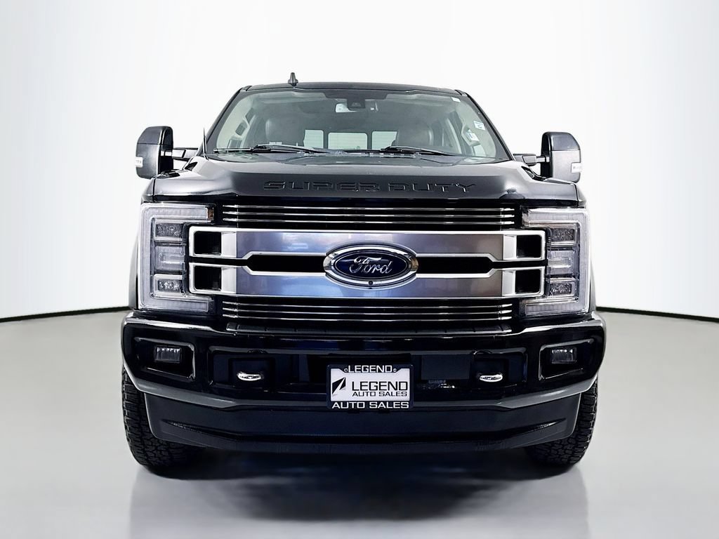 Used 2019 Ford F350 Limited AWD/4WD image 2