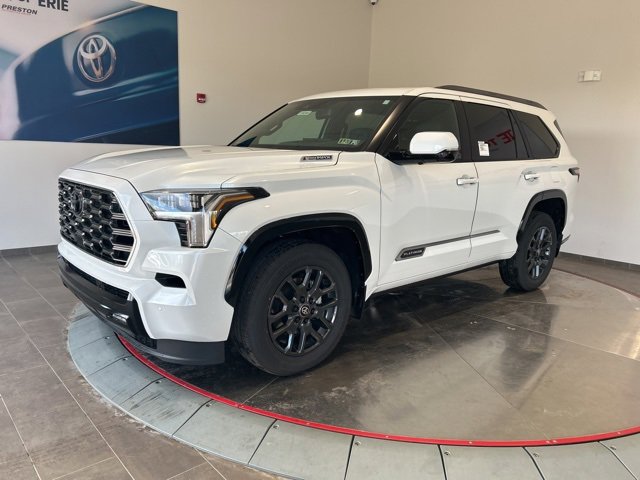 New 2026 Toyota Sequoia Platinum image 2