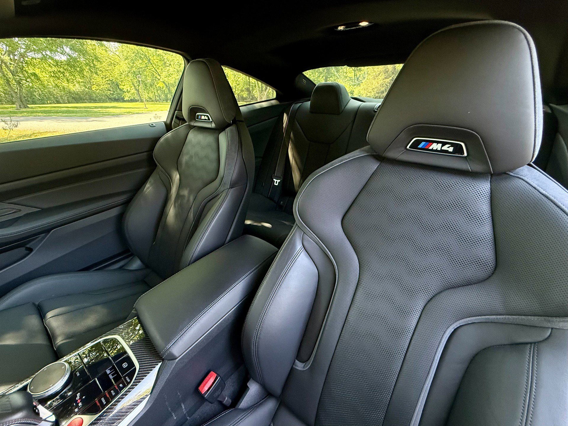 Used 2024 BMW M4 xDrive Competition w/ M Driver's Package AWD/4WD image 11