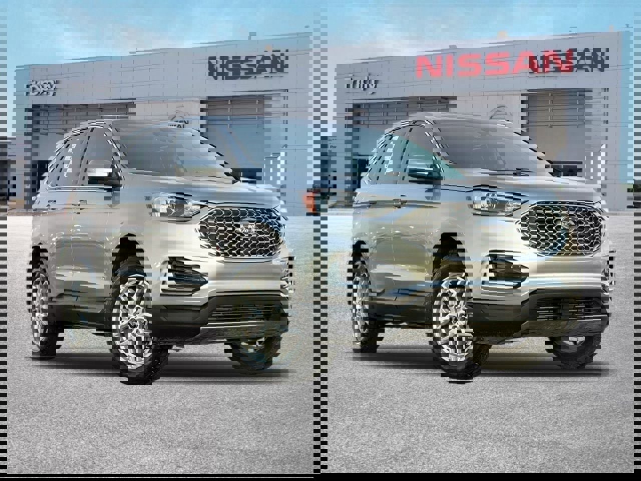 Used 2024 Ford Edge SEL image 1