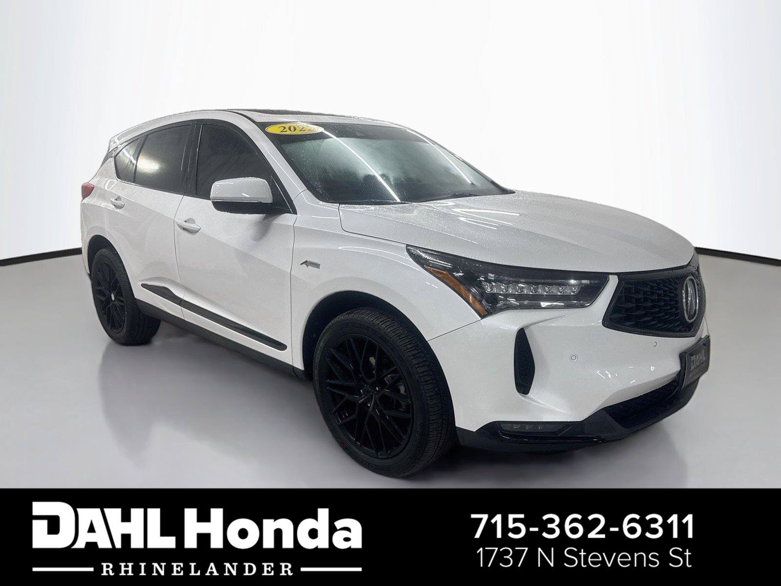 Used 2022 Acura RDX w/ Advance Package