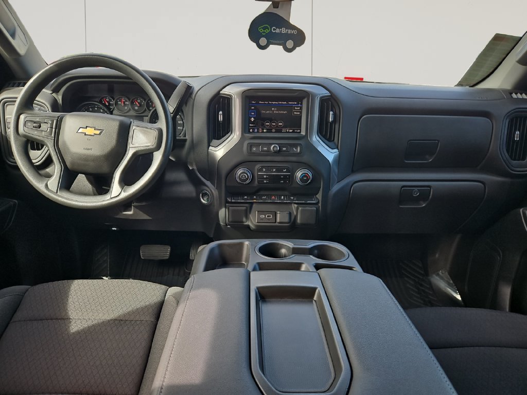 Used 2024 Chevrolet Silverado 1500 Custom w/ Turbomax Blackout Package RWD image 15