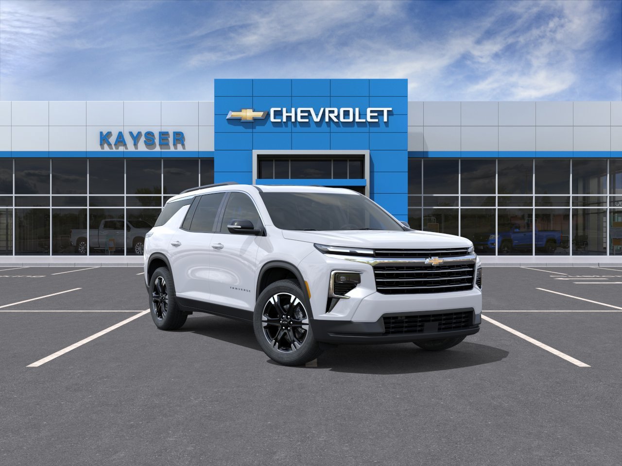 New 2027 Chevrolet Traverse LT w/ Sun and Wheel Package