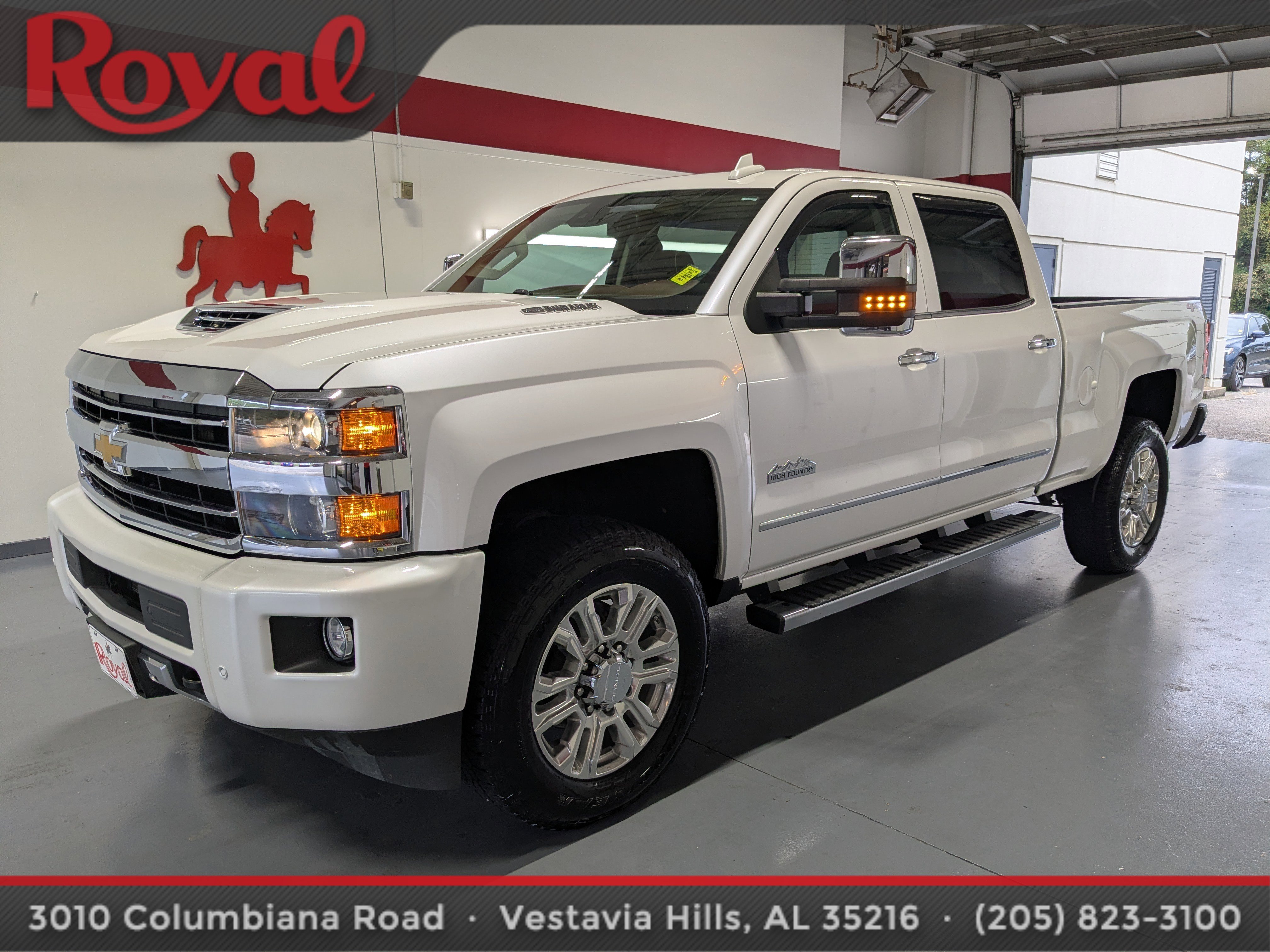 Used 2018 Chevrolet Silverado 2500 High Country w/ Duramax Plus Package
