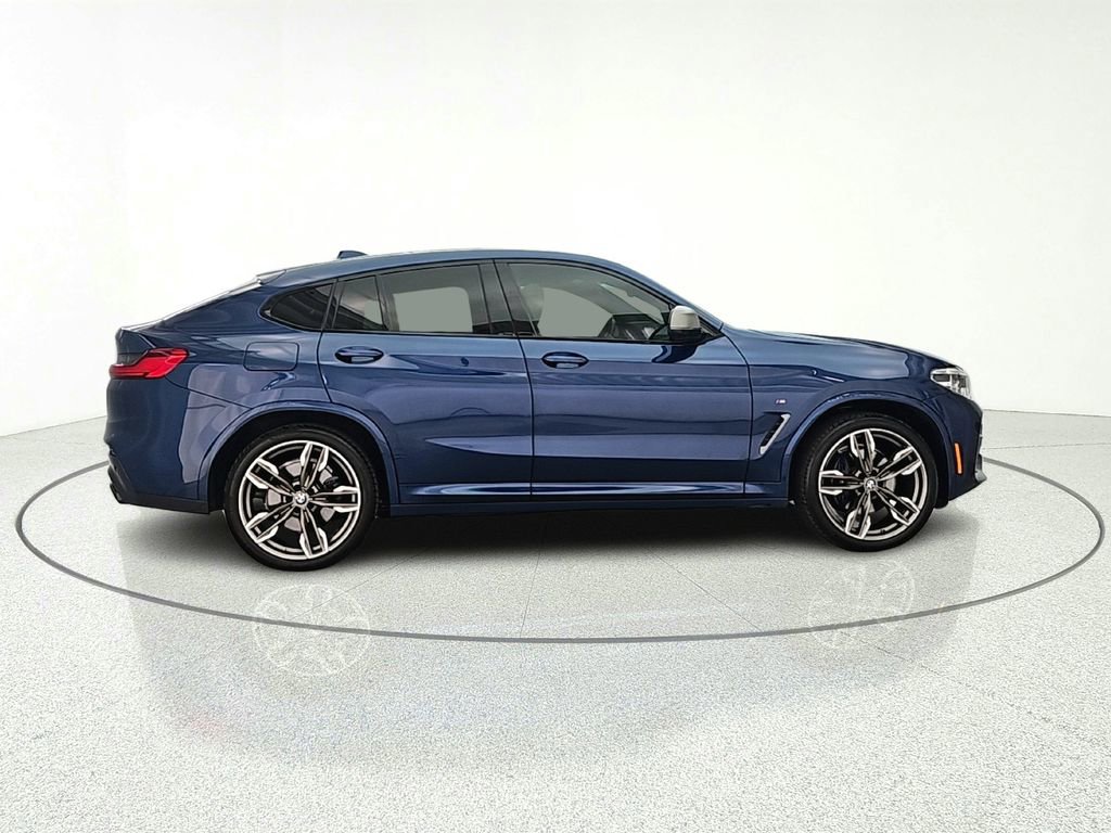 Used 2021 BMW X4 M40i AWD/4WD image 7