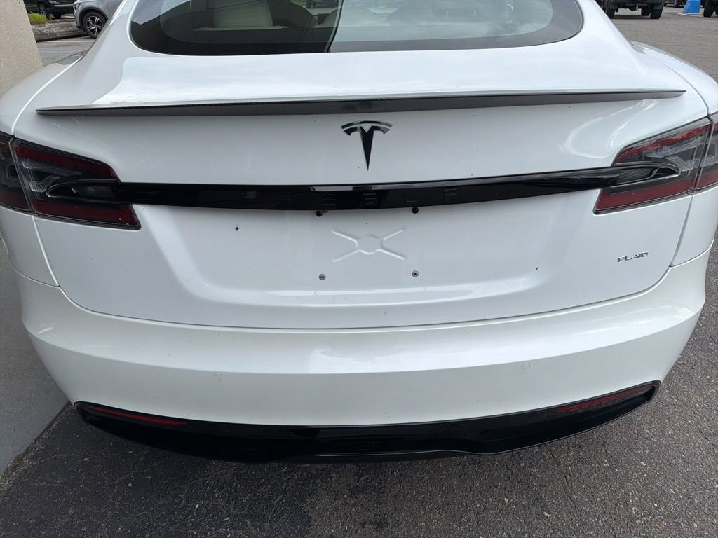 Used 2021 Tesla Model S Plaid AWD/4WD image 18