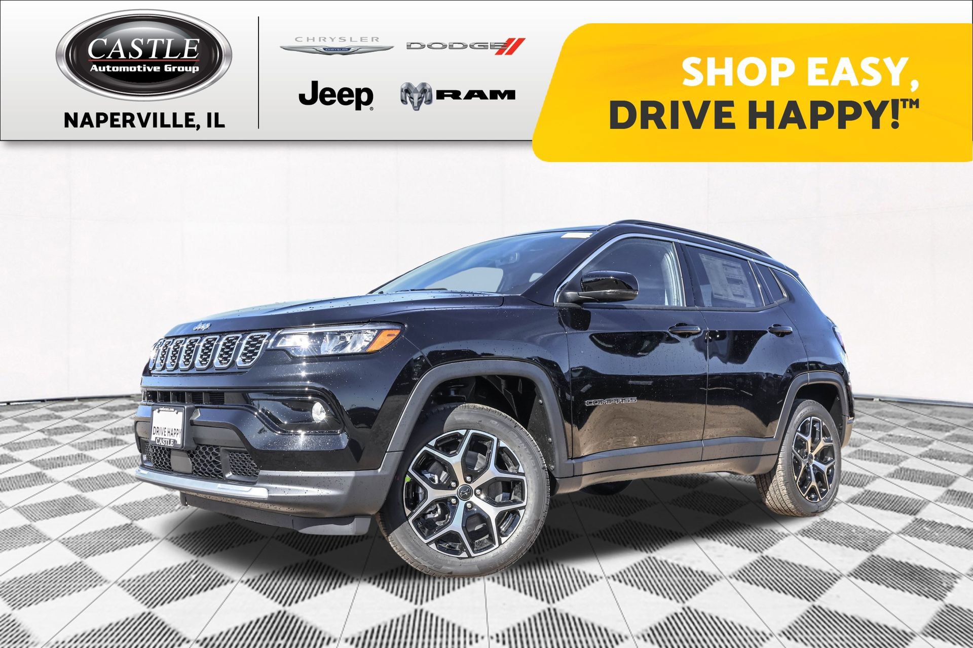 New 2026 Jeep Compass Limited