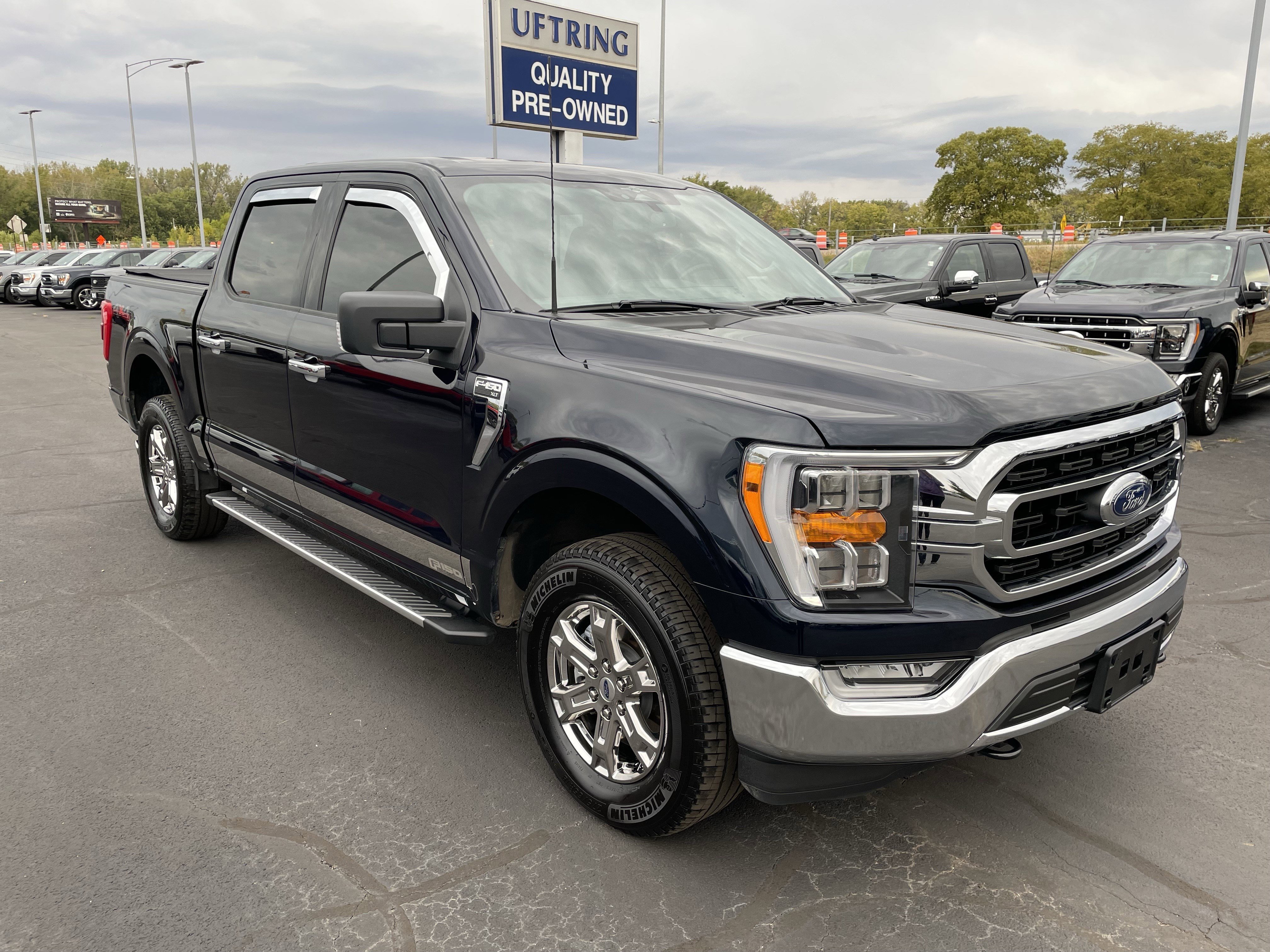 Used 2023 Ford F150 XLT w/ Equipment Group 302A High image 8