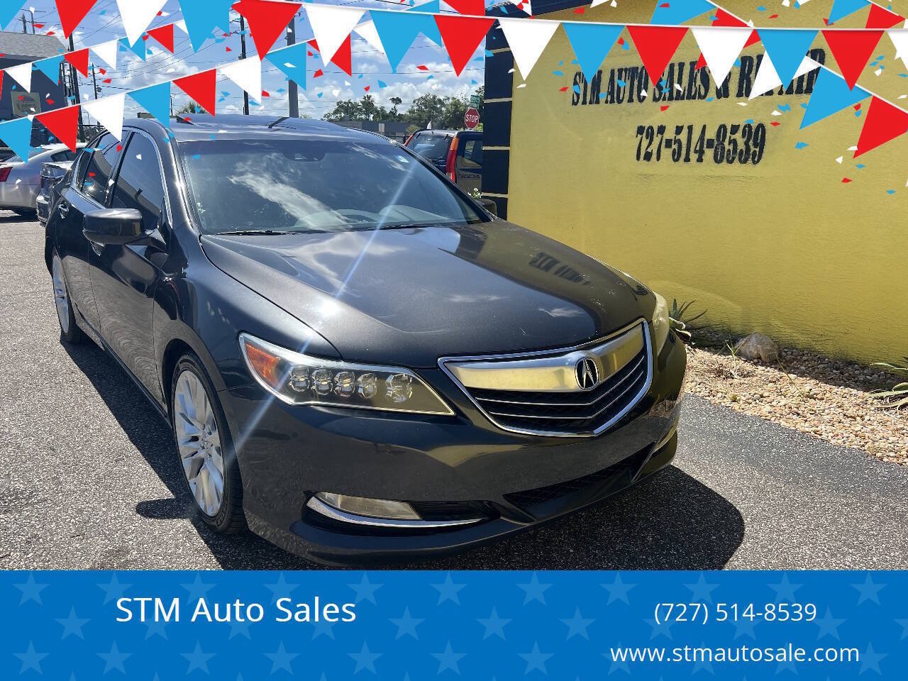 Used 2015 Acura RLX w/ Technology Package