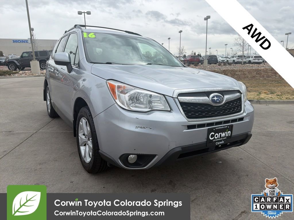 Used 2016 Subaru Forester 2.5i Limited
