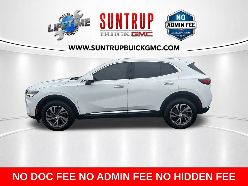 Used 2023 Buick Envision Essence FWD video 2