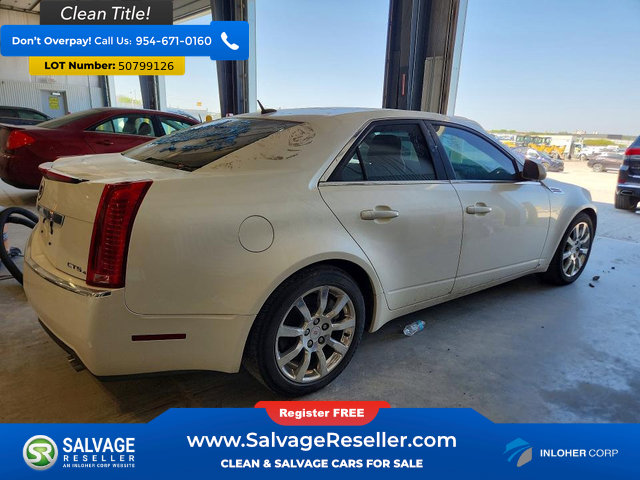 Used 2008 Cadillac CTS 3.6 AWD w/ Wood Trim Package image 4