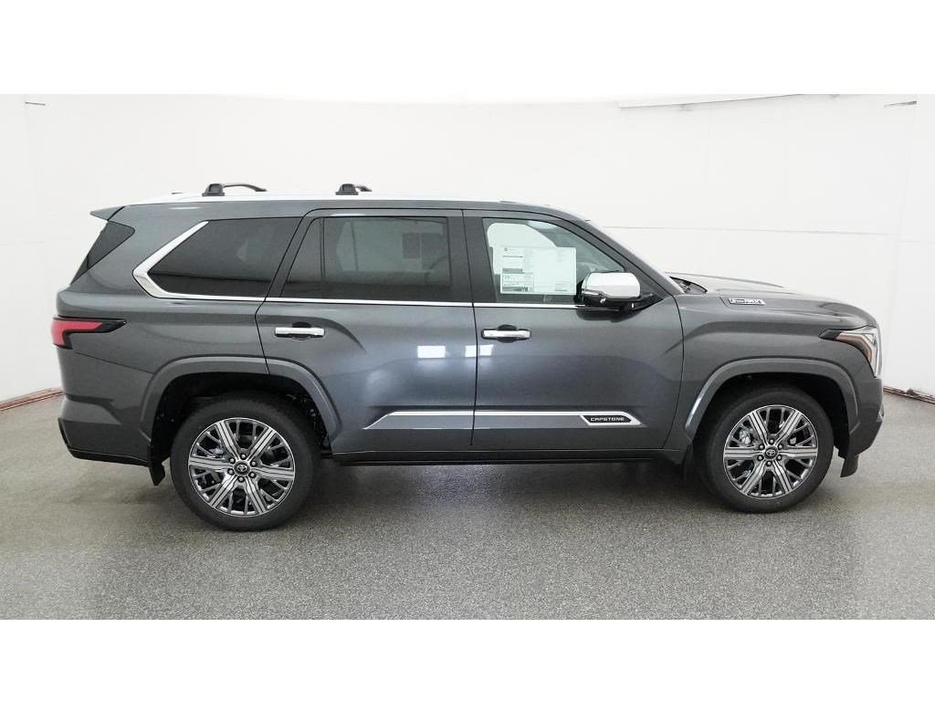 New 2026 Toyota Sequoia Capstone AWD/4WD image 12