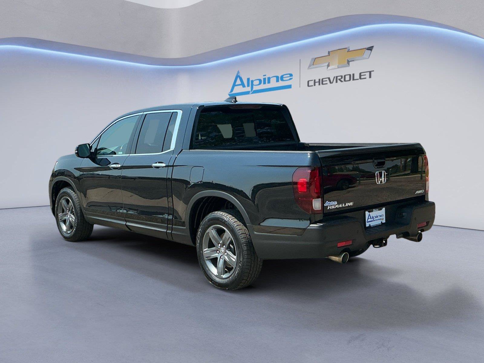 Used 2023 Honda Ridgeline RTL-E image 3