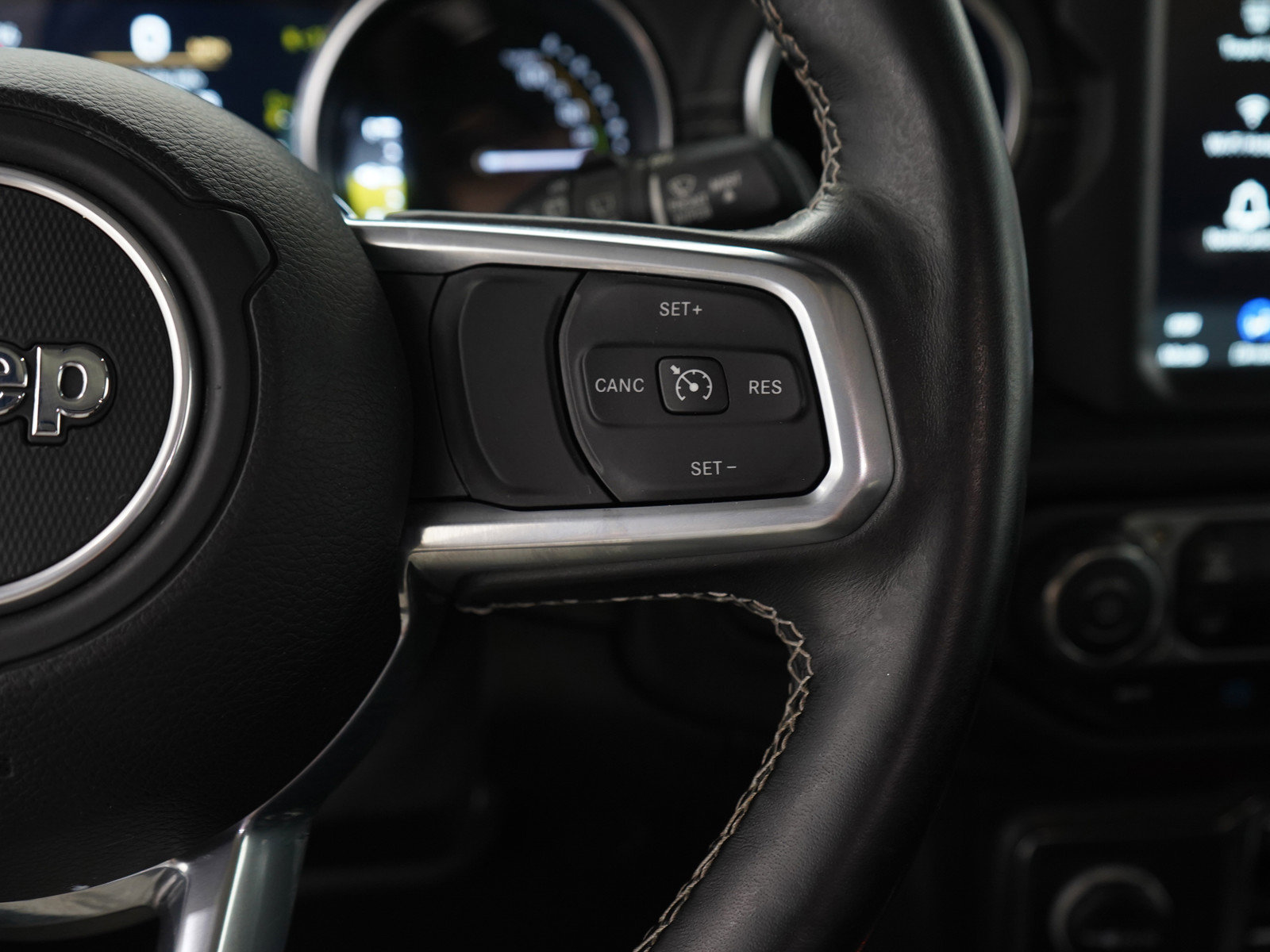 Used 2021 Jeep Wrangler Unlimited Sahara w/ Cold Weather Group image 24