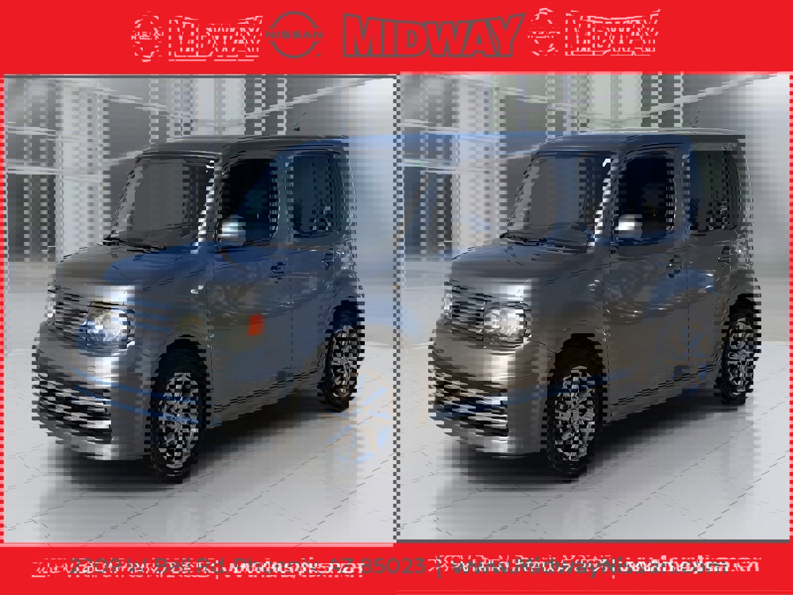 Used 2010 Nissan Cube 1.8 S Krom Edition w/ Interior Designer Pkg