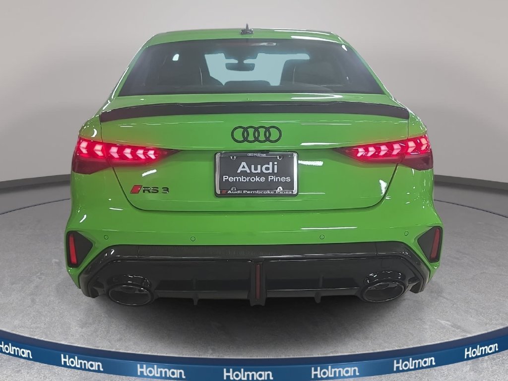 New 2026 Audi RS 3 AWD/4WD image 5