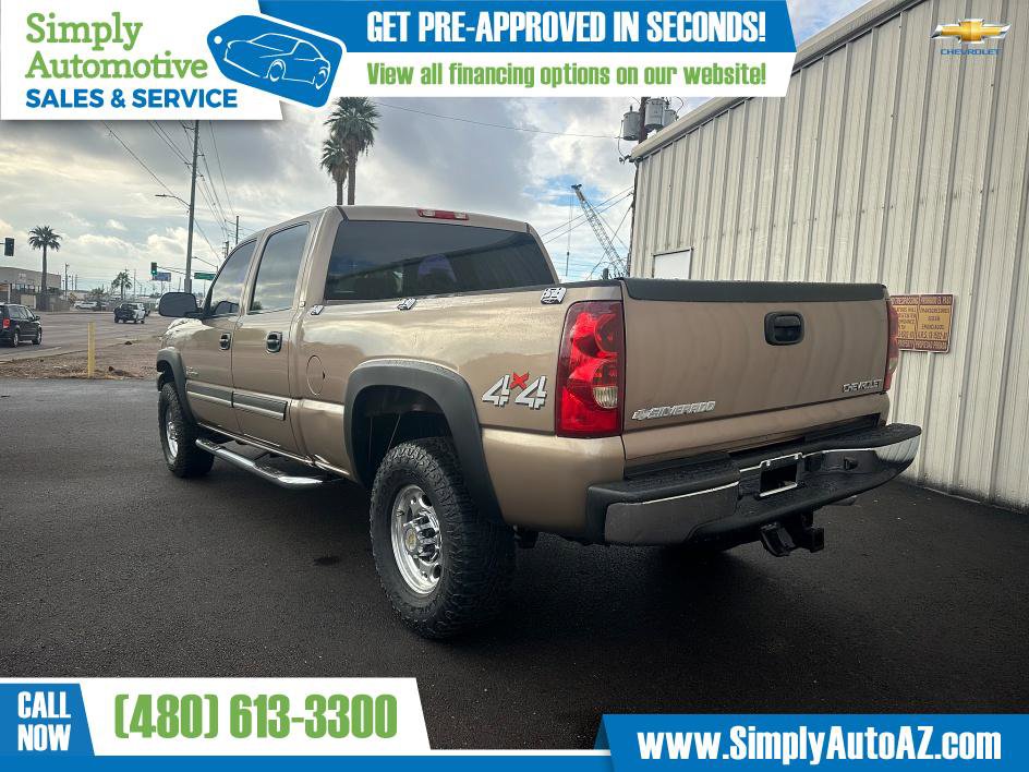 Used 2003 Chevrolet Silverado 2500 LS w/ Skid Plate Package image 8