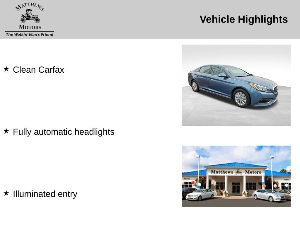 Used 2016 Hyundai Sonata SE image 13