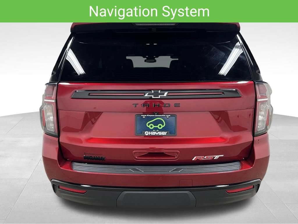 Certified 2024 Chevrolet Tahoe RST w/ Luxury Package AWD/4WD image 4