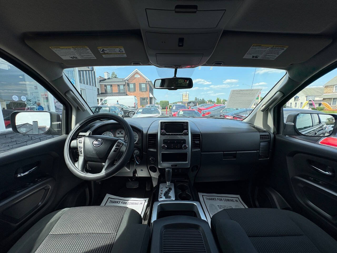 Used 2015 Nissan Titan PRO-4X AWD/4WD image 14