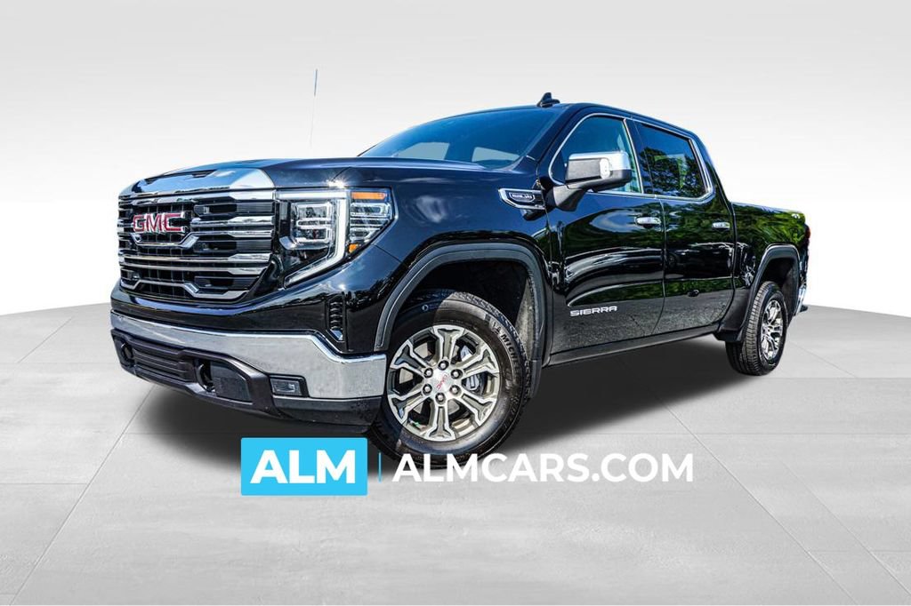 Used 2026 GMC Sierra 1500 SLT AWD/4WD image 1