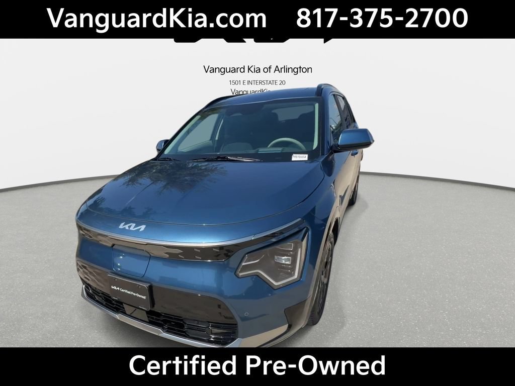 Certified 2024 Kia Niro Wave FWD image 3