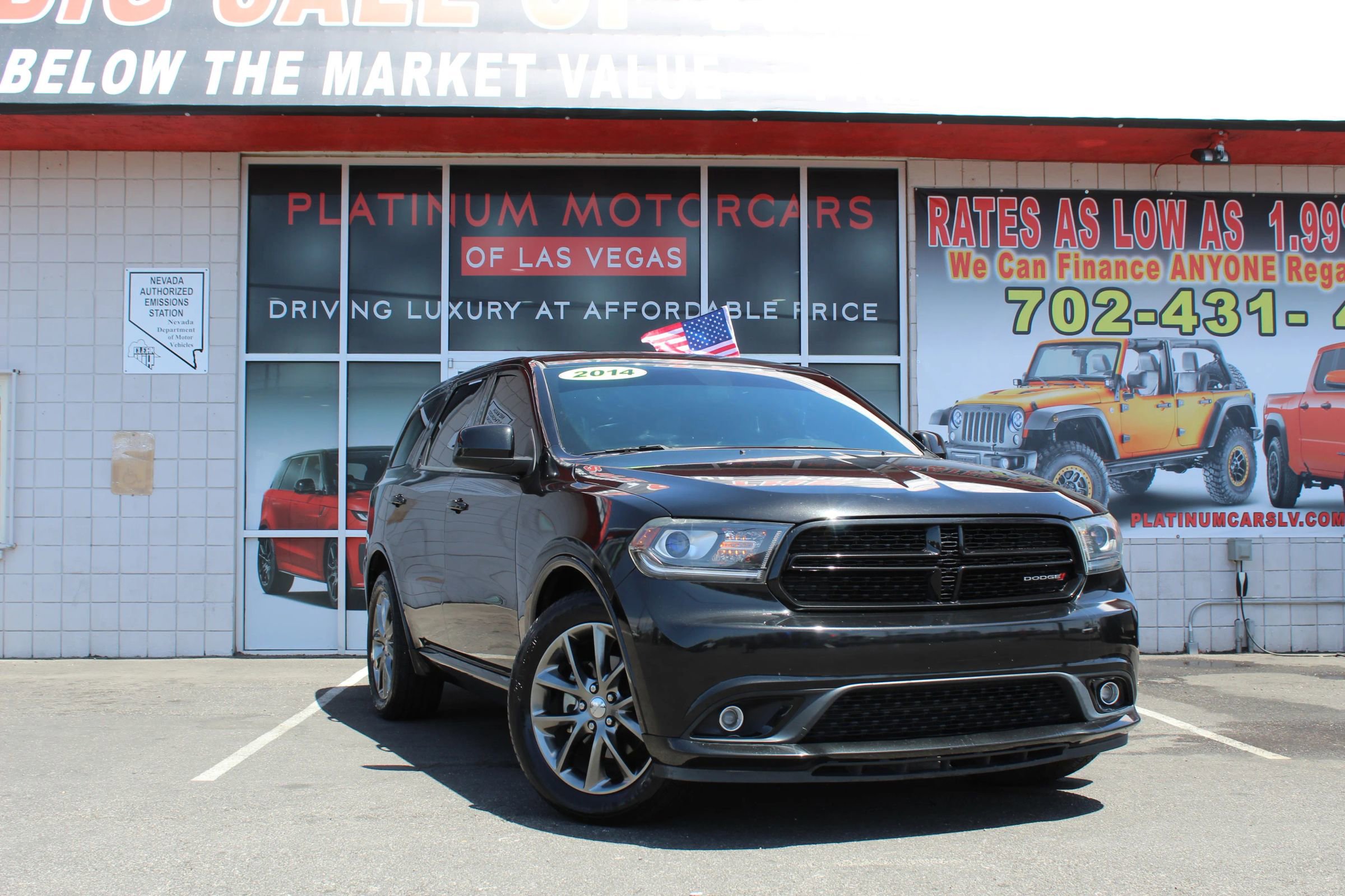 Used 2014 Dodge Durango SXT w/ Quick Order Package 23B RWD image 1