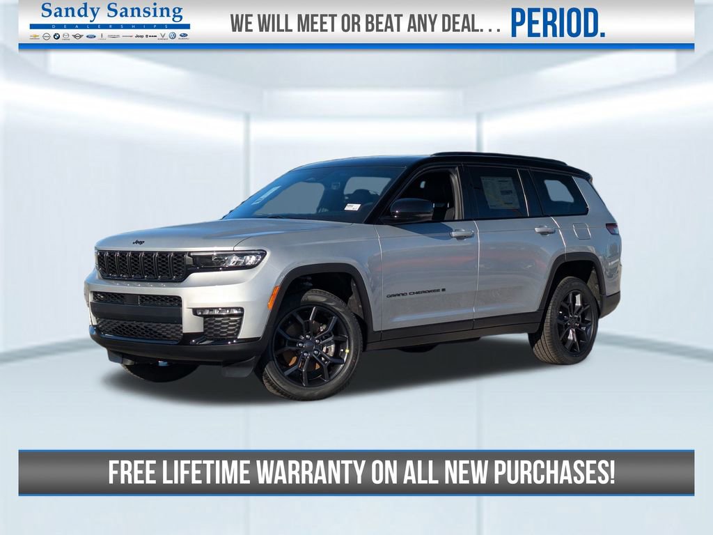 New 2025 Jeep Grand Cherokee L Limited