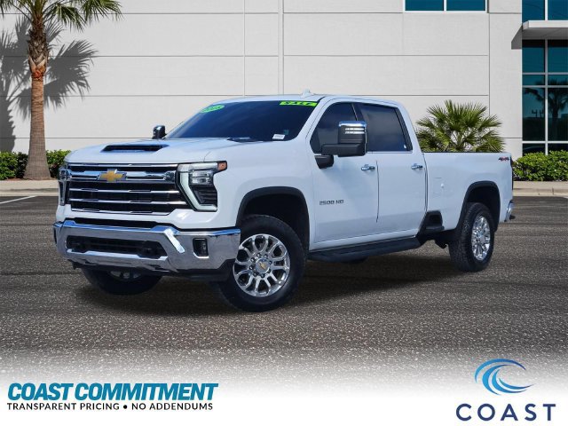 Certified 2025 Chevrolet Silverado 2500 LTZ w/ LTZ Convenience Package AWD/4WD image 1