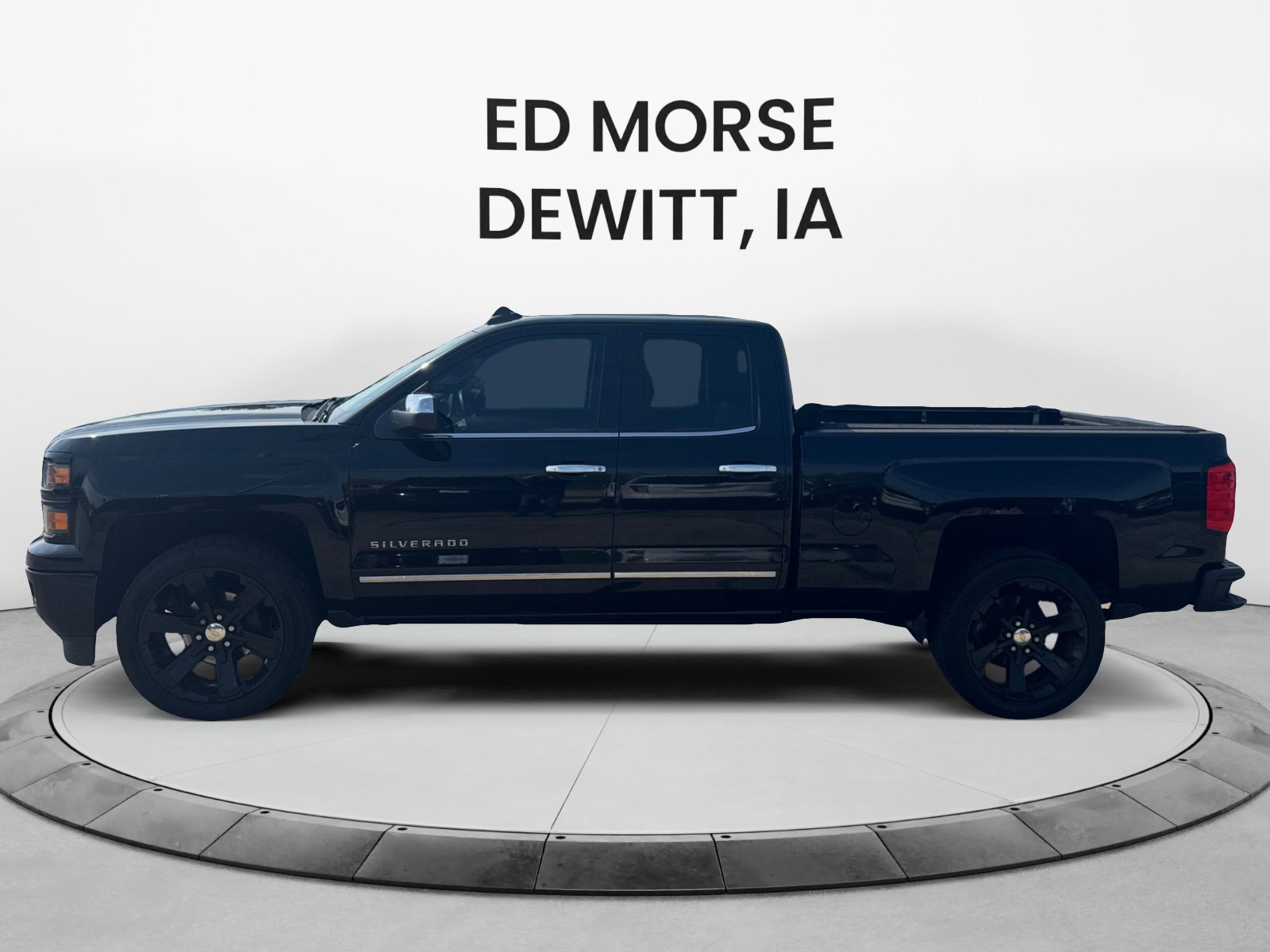 Used 2015 Chevrolet Silverado 1500 LTZ w/ Custom Sport Edition image 2