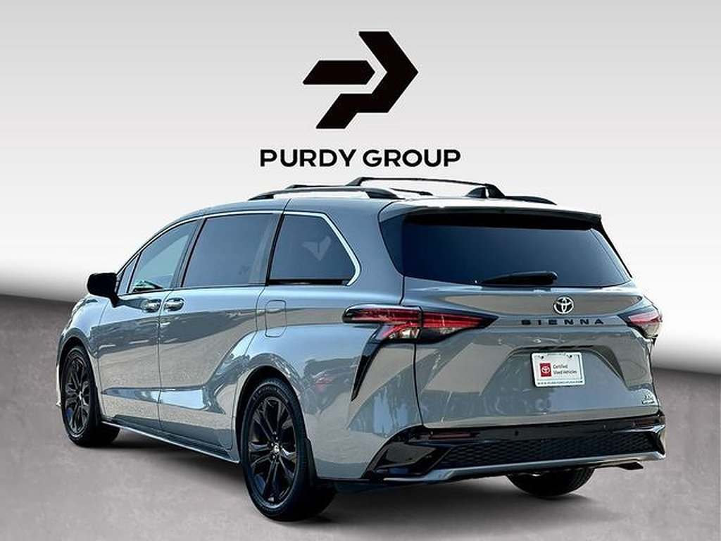 Certified 2023 Toyota Sienna XSE w/ XSE Plus Package FWD image 6