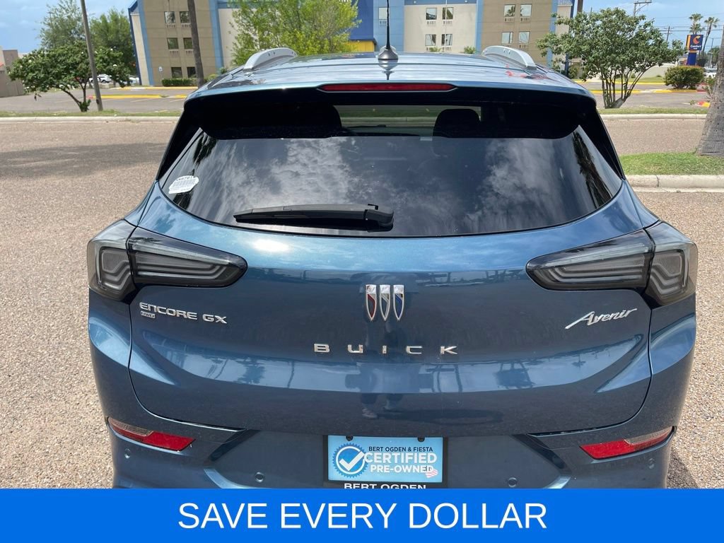 Used 2024 Buick Encore GX Avenir w/ Avenir Convenience Package AWD/4WD image 6
