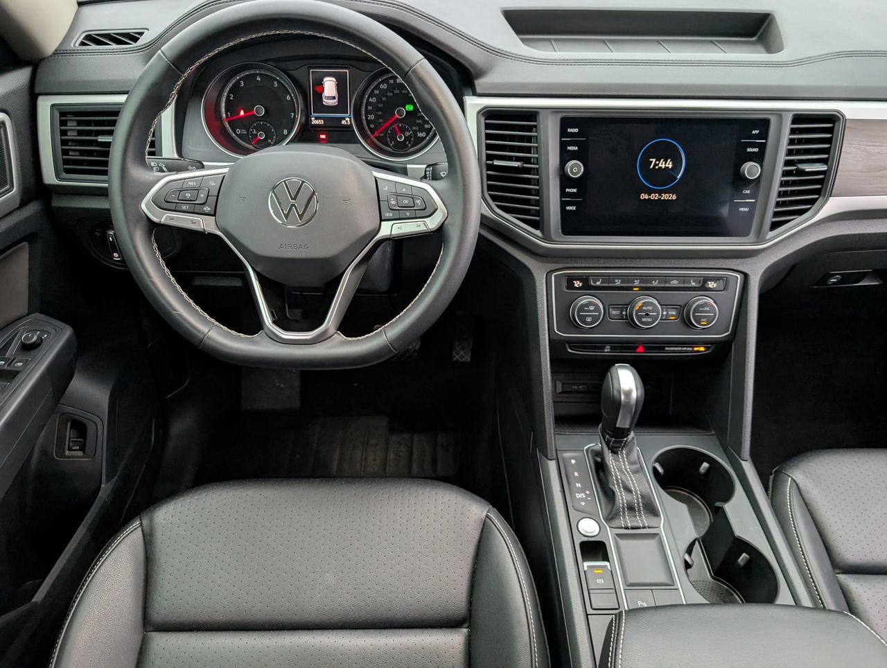 Used 2021 Volkswagen Atlas SE image 10