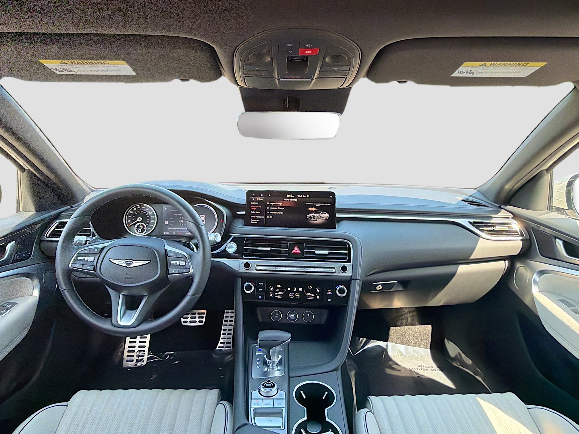 Used 2024 Genesis G70 2.5T w/ Sport Prestige Package image 15