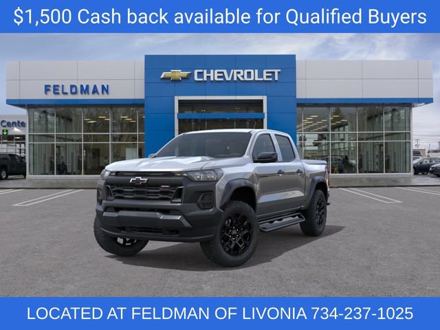 New 2026 Chevrolet Colorado Trail Boss AWD/4WD image 8
