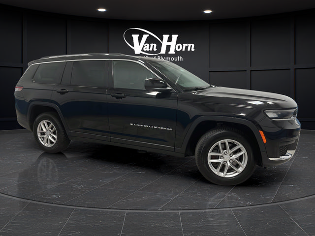 Used 2021 Jeep Grand Cherokee L Laredo w/ Luxury Tech Group I AWD/4WD image 1