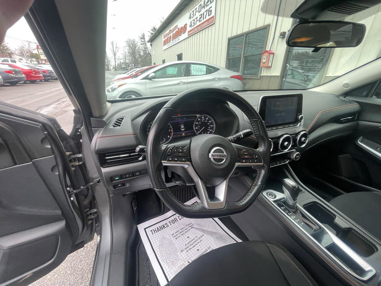 Used 2020 Nissan Sentra SR image 12